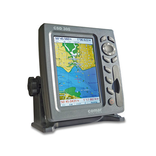 Boat display - CSD 300 - Comar Systems - multi-function / navigation system / for control