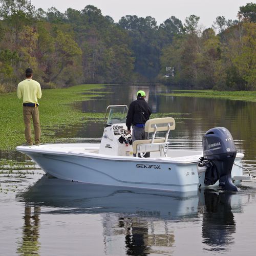 Outboard bay boat - 180 VIPER - Sea Fox Boats - center console / sport-fishing / 6-person