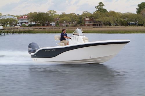 Outboard center console boat - 186 COMMANDER - Sea Fox Boats