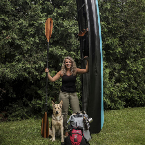 Kayak paddle - Navigator - Bending Branches - racing / asymmetrical / double