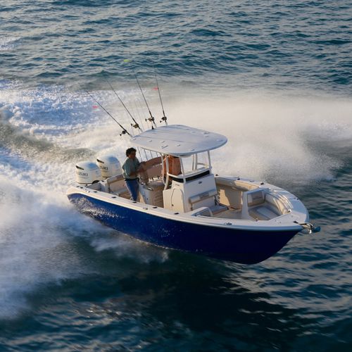 outboard center console boat - Sea Chaser