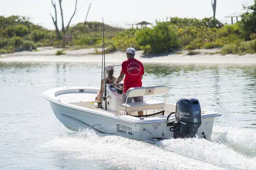 Outboard center console boat - JVX 18 Series - Sea Chaser - sport