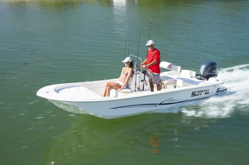 Outboard center console boat - JVX 18 Series - Sea Chaser - sport