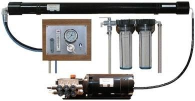 Yacht watermaker - DML SERIES - Echo Marine - 24 V / 12 V / 48 V
