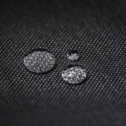 Awning fabric - RECSYSTEM® - Recasens - acrylic / gray / blue