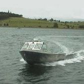 Outboard center console boat - 26'  - ABCO Industries Limited - twin-engine / wheelhouse / sport-fishing
