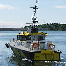 Pilot boat - Chebucto  - ABCO Industries Limited - inboard / aluminum