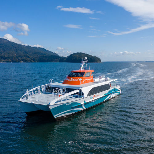 Passenger boat - 78′ Ultra  - All American Marine - catamaran / inboard / aluminum