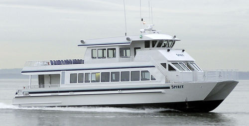 Passenger boat - 72′ M/V Spirit - All American Marine - catamaran / inboard / aluminum