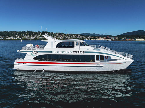 Passenger boat - 77′ - All American Marine - catamaran / inboard / aluminum