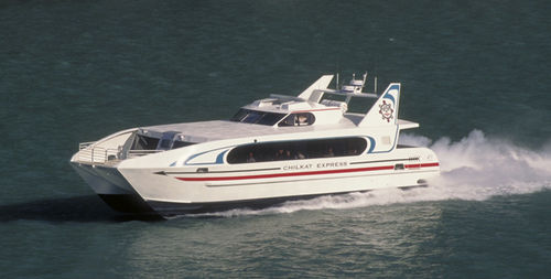 Passenger boat - Chilkat Express - All American Marine - catamaran / inboard waterjet / aluminum