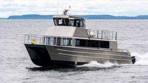 Sightseeing boat - 4818-HTC | PaxCat - Armstrong Marine - catamaran / inboard / outboard