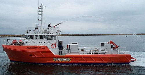 Fireboat - EXPRESS 20 - Austal USA - inboard