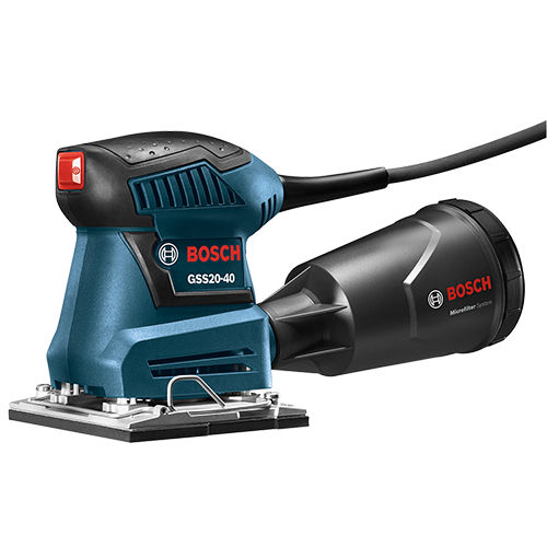 Shipyard sander - GSS20-40 - Bosch Tools - orbital / vibration / electric