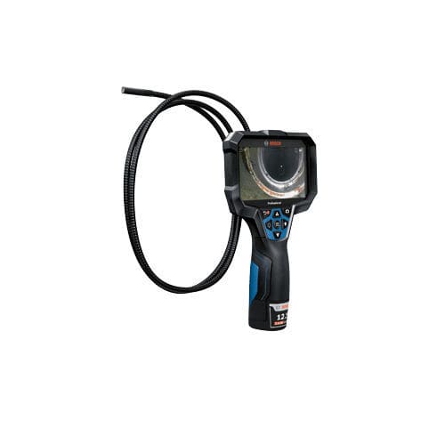Inspection video camera - GIC5-27C - Bosch Tools - for ships / color / portable