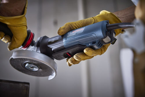 Shipyard grinder - GWS14-60PD - Bosch Tools - electric