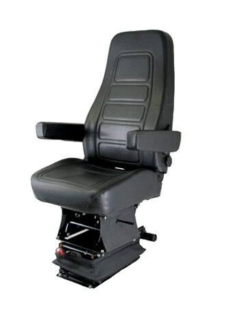 Helm seat - TORSION 380LX/OS - H.O. Bostrom - for ships / high-back / with suspension