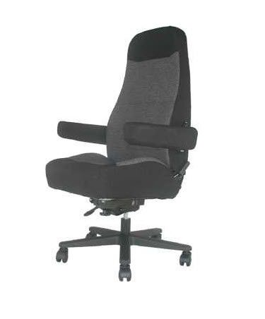 Ship work chair - H.O. Bostrom - adjustable / with armrests