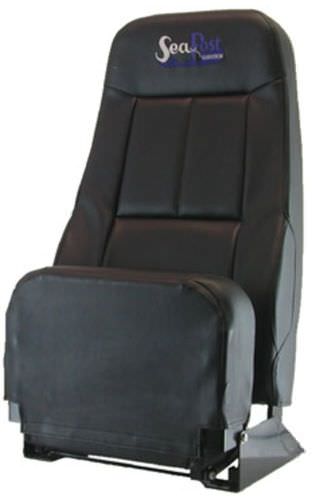 Ship seat - H.O. Bostrom - fold-down / high-back / 1-person