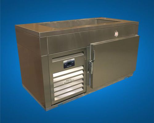 Ship refrigerated counter - CFC3T-2M-S / CFC3T-2M-SN - Cospolich Refrigerator Co