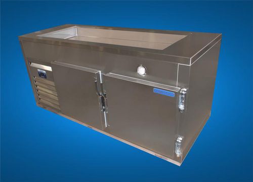 Ship refrigerated counter - CFC6T-2M-S / CFC6T-2M-SN  - Cospolich Refrigerator Co