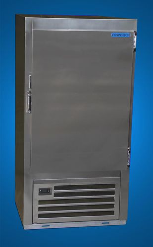 Ship freezer - F10-2M-ADS / F10-2M-SN  - Cospolich Refrigerator Co - upright / stainless steel
