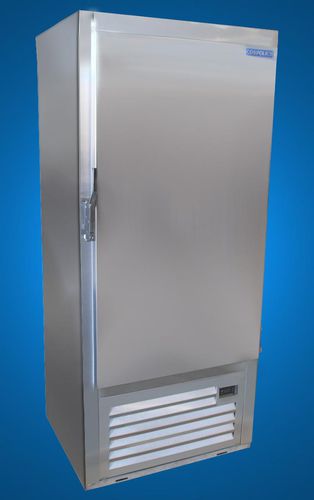 Ship freezer - F18-2M-ADS / F18-2M-SN  - Cospolich Refrigerator Co - upright / stainless steel