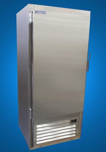 Ship freezer - F20-2M-ADS / F20-2M-SN  - Cospolich Refrigerator Co - upright / stainless steel