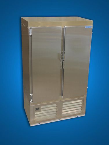 Ship refrigerator - R22-2M-S UPRIGHT / R22-2M-SN UPRIGHT  - Cospolich Refrigerator Co - front loading
