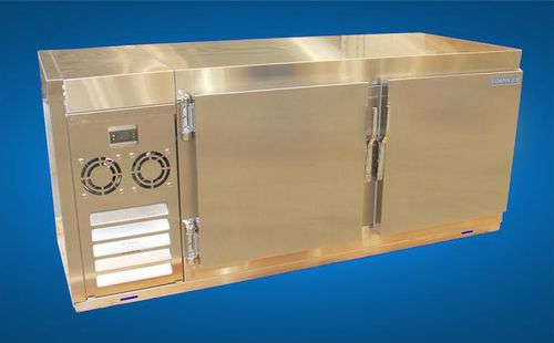 Ship refrigerated counter - UCR15-2M-S / UCR15-2M-SN  - Cospolich Refrigerator Co