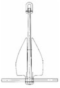 LWT anchor - DCL Mooring and Rigging - for ships