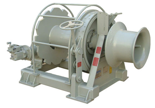 Ship winch - A1001 / A1003 - Coastal Marine Equipment Inc - anchor / electric drive / single-drum