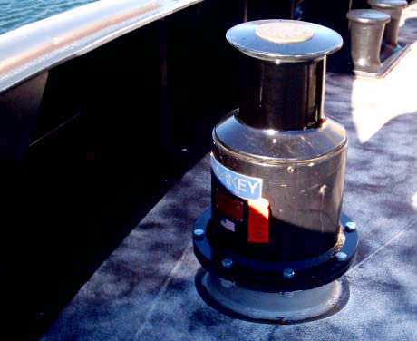 Ship capstan - CEP-40 - Markey Machinerympany - electric