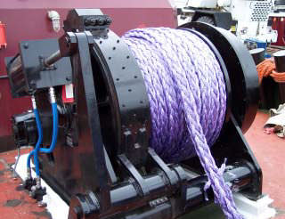 Ship winch - DEPC- 42 - Markey Machinerympany - towing / electric drive / single-drum