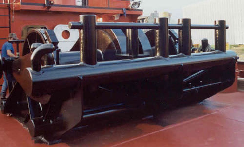 Tugboat winch - TDSDS-24 - Markey Machinerympany - towing / diesel engine / double-drum