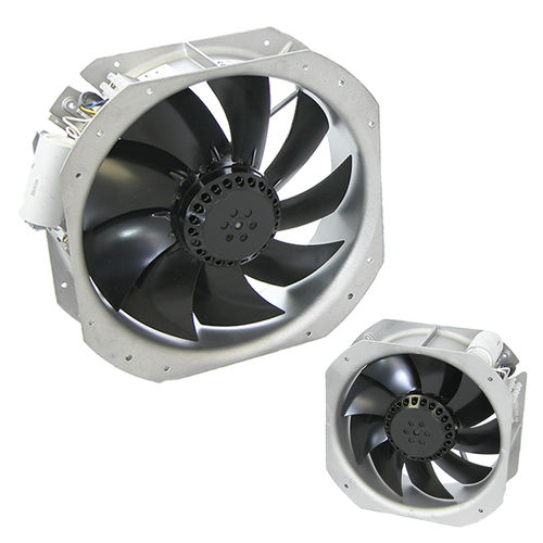 Axial fan-extractor - Small - Delta T Systems, Inc.