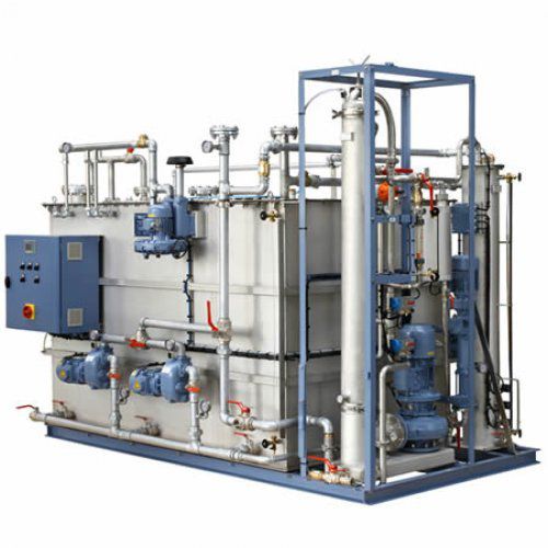 Sewage treatment system - DVZ - SKA "BIOMASTER"®-PLUS - DVZ-Group - for ships / biological