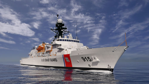 Patrol special vessel - ARGUS - Eastern Shipbuilding Group - offshore patrol