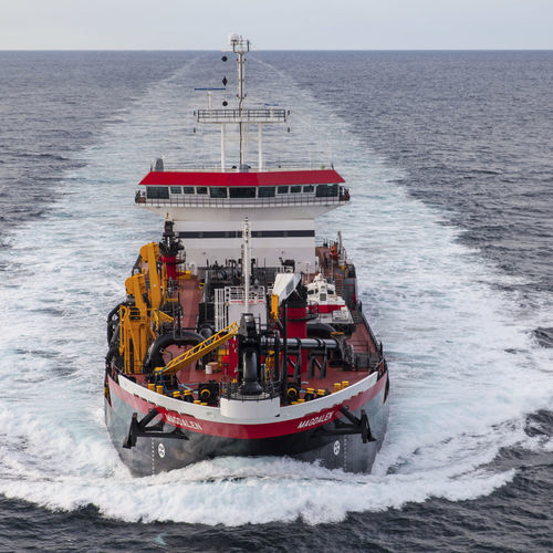 Trailing suction hopper dredger special vessel - Magdalen - Eastern Shipbuilding Group