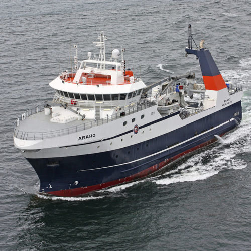 Fishing trawler commercial fishing vessel - Araho - Eastern Shipbuilding Group