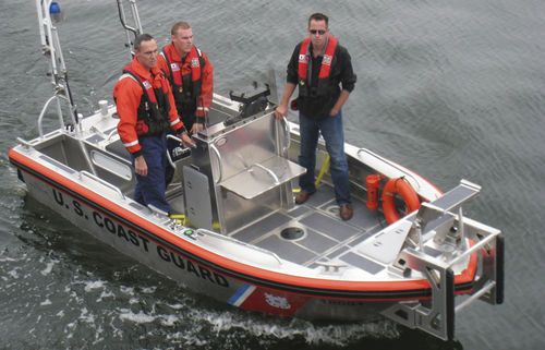 Patrol boat - 18 RELENTLESS - Metal Shark Aluminum Boats - outboard / diesel / aluminum