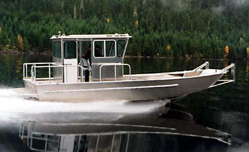 Landing craft - Bullnose 24 SV - Metalcraft Marine Inc - inboard waterjet / aluminum