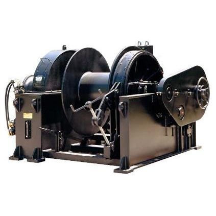 Ship winch - NABRICO - anchor / hydraulic drive / single-drum
