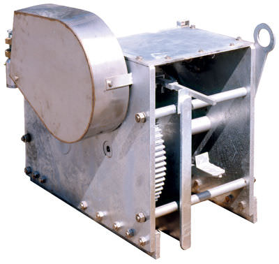 Ship winch - DF-156 HE - NABRICO - towing / hydraulic drive / single-drum