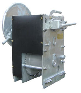 Ship winch - DF-3 - NABRICO - manual