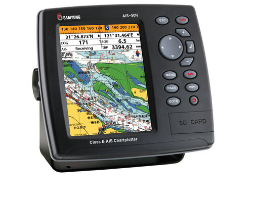 Boat AIS - 50N - Navis USA LLC - class B transponder / with screen