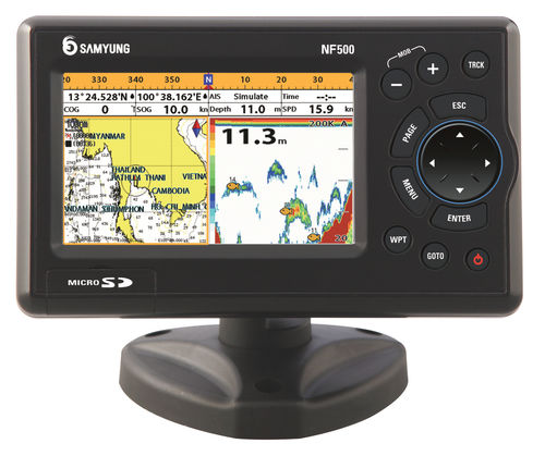 Chart plotter multi-purpose instrument - N500/NF500  - Navis USA LLC - DGPS / WAAS / marine