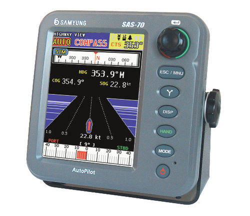 Motor boat autopilot - SAS-70 - Navis USA LLC - standard