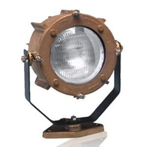Outdoor spotlight - HazSpot 746D2/br - Cooper Crouse-Hinds Pauluhn - for boat