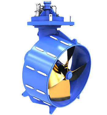 Azimuth thruster - UNDERWATER DEMOUNTABLE - Thrustmaster of Texas - for ships / electric / L-drive